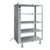 Thumbnail image #1 for Hatco Glo-Ray 2-Go 5-Tier Heated Holding Shelf with Radiant Heat and Touchscreen Controls, 39