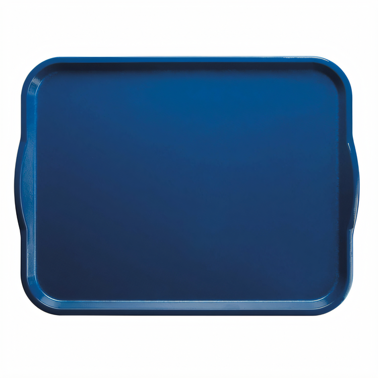 Product image #1 for Cambro Camtray® Rectangular Fiberglass Cafeteria Tray with Handles, 15 x 20 Inches, Amazon Blue