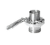 Thumbnail image #1 for Cleveland Range 3-Inch Butterfly Valve with Acme Thread for Steam Kettles