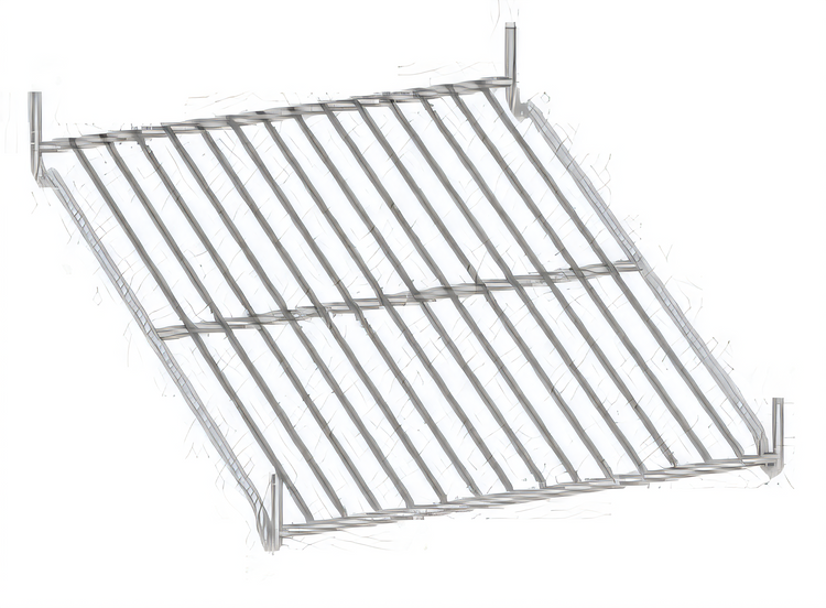 Product image #1 for RATIONAL Stainless Steel Pan Base Rack for 2-S, L, and XL Models