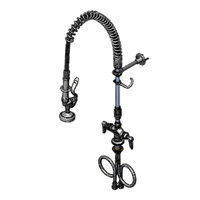 T&S Brass EasyInstall Spring-Action Single-Hole Deck Mount Pre-Rinse Unit