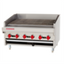 Thumbnail image #1 for American Range ADJ-48 48-Inch Countertop 8-Burner Adjustable Radiant Gas Charbroiler