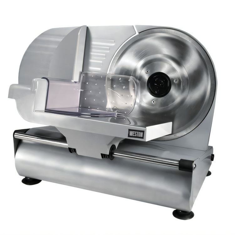 Product image #1 for Weston 9-Inch Electric Manual Feed Belt-Driven Meat Slicer