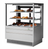 Thumbnail image #1 for Turbo Air Straight Front Bakery Dry Case with Sliding Rear Doors, 11.8 Cu. Ft.