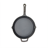 Winco CAST-12 FireIron Mini Cast Iron Presentation Cookware Case of 4