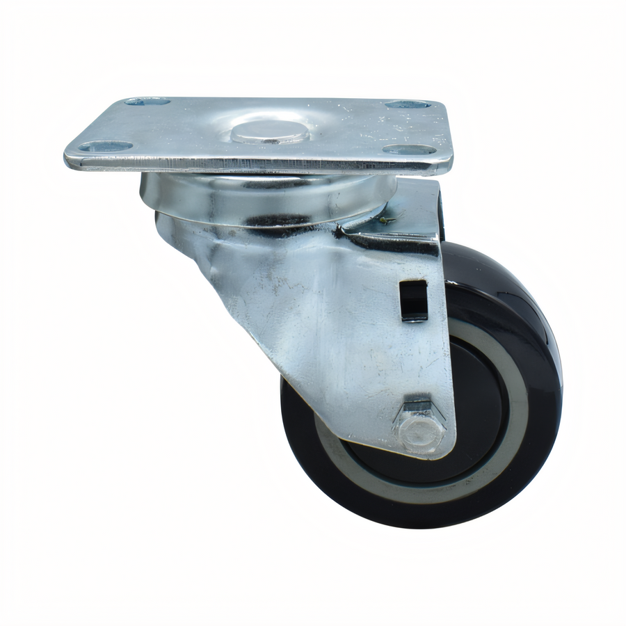 Product image #1 for BK Resources 3SBR-1PT-PLY Shelf Casters & Leveling Feet
