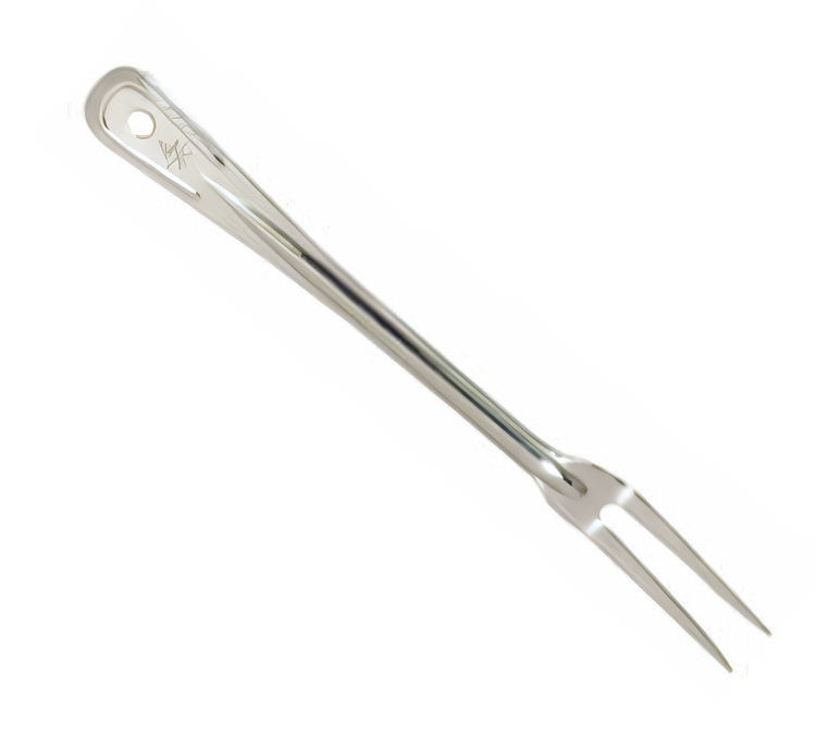 Product image #1 for 13-Inch Heavy-Gauge Stainless Steel 2-Tine Pot Fork