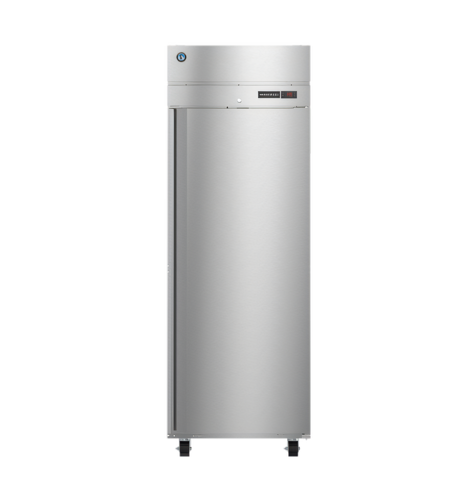 Product image #1 for Hoshizaki Steelheart HC1A-FS Upright Reach-In Heated Holding Cabinet, 1 Section, Full Stainless Steel Doors, 3-Shelf Capacity