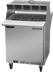 Thumbnail image #1 for Beverage-Air Dual-Sided Mega Top Refrigerated Sandwich Prep Table, 27-Inch, 1-Section, 12-Pan