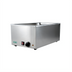Thumbnail image #1 for CAC China Full-Size Countertop Wet Food Warmer, Single Compartment, Stainless Steel, 110V