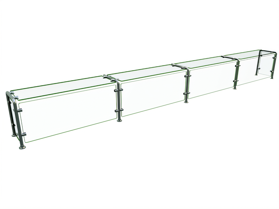 Product image #1 for Hatco EP12-14412 Flav-R-Shield™ Stainless Steel Shelving