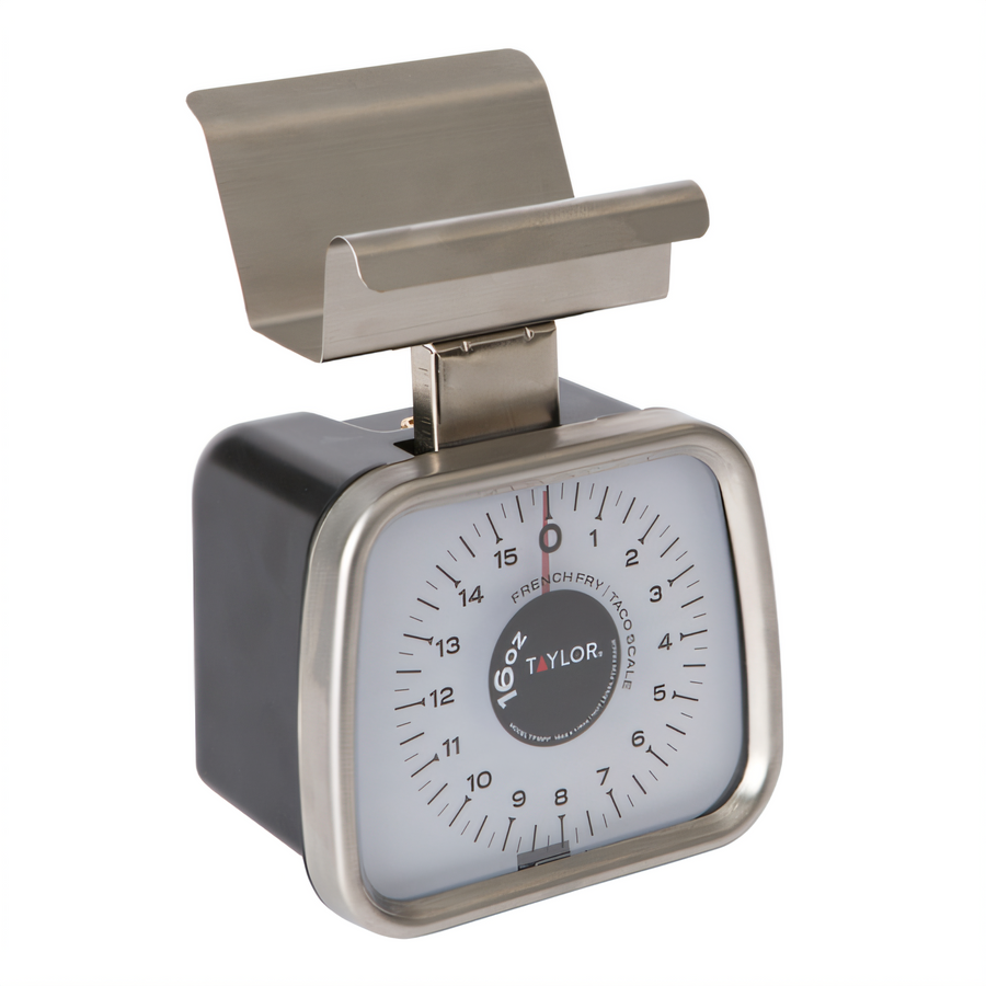 Product image #1 for Taylor Precision Compact 16 oz French Fry/Taco Portion Control Scale with Angled Dial