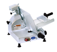 Chefmate™ C10 Manual Gravity Feed Commercial Food Slicer, 10-Inch Knife, 1/4 HP