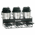 Thumbnail image #1 for BUNN Universal Airpot Rack for 3 Push-Button or Lever-Action Airpots