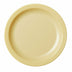Thumbnail image #2 for Cambro Camwear 6-9/16-Inch Round Beige Narrow Rim Polycarbonate Plate