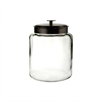 Anchor Hocking Foodservice 98531AHG17 Montana Condiment Jars