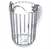 Thumbnail image #1 for CFS Brands 553607 Water Pitchers Case of 6