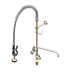 Thumbnail image #1 for Equip Single-Hole Deck-Mount Pre-Rinse Unit with 18-Inch Add-On Faucet