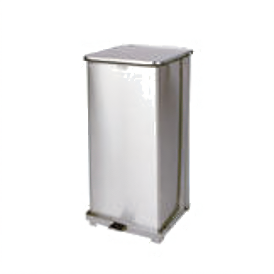 Product image #1 for Defenders 13-Gallon Stainless Steel Step Can with Plastic Liner