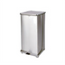 Thumbnail image #1 for Defenders 13-Gallon Stainless Steel Step Can with Plastic Liner