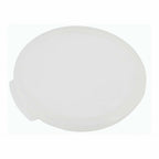 Thumbnail image #1 for Omcan USA 80179 Round Polypropylene Food Storage Container Lid for 6 & 8 Quart Containers, Translucent Case of 12