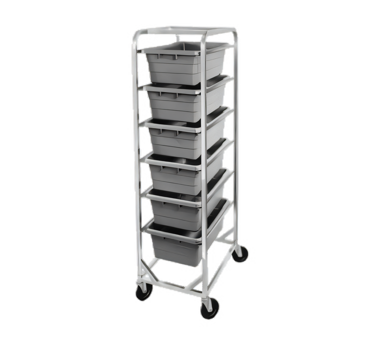 Product image #1 for Channel Manufacturing Heavy-Duty Aluminum End-Load Lug Rack with Casters