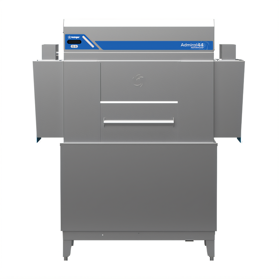 Product image #1 for Insinger Admiral 44 Single Tank High-Temp Rack Conveyor Dishwasher