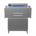 Thumbnail image #1 for Insinger Admiral 44 Single Tank High-Temp Rack Conveyor Dishwasher