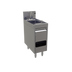 Thumbnail image #1 for Glastender Door-Style Underbar Hand Sink Unit with Cabinet Base, 12