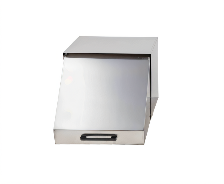 Product image #1 for Solid Stainless Steel Roll-Top Steam Table Food Pan Cover with Handle