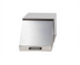 Thumbnail image #1 for Solid Stainless Steel Roll-Top Steam Table Food Pan Cover with Handle