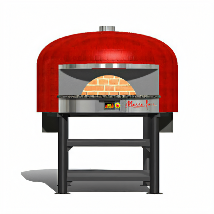 Product image #1 for Marra Forni Neapolitan NP70W Freestanding Wood-Fired Brick Pizza Oven with 27-5/8-Inch Round Deck