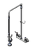 Thumbnail image #1 for T&S Brass EasyInstall Wall-Mount Pre-Rinse Mixing Faucet with 26-Inch Riser and Spray Valve