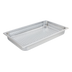 Thumbnail image #1 for Saf-T-Stak Full-Size Perforated Hotel Pan, 6-Inch Deep, 18/8 Stainless Steel