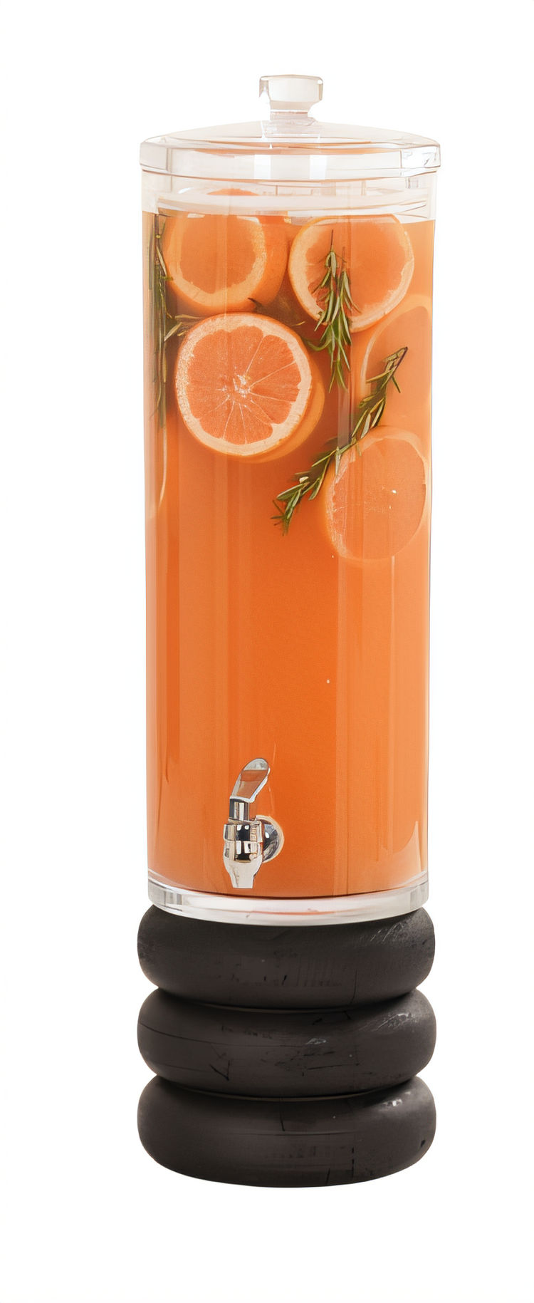 Product image #1 for Brooklyn Round 3 Gallon Ice Beverage Dispenser