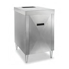 Thumbnail image #1 for Manitowoc K00453 Ice Maker Equipment Stand with Storage, 430 Stainless Steel, 6-Inch Legs, 850 lb Capacity