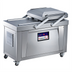 Thumbnail image #1 for Omcan USA Double Chamber Floor Model Vacuum Packaging Machine with 23.6-Inch Seal Bars, 220V/60Hz/3-Phase