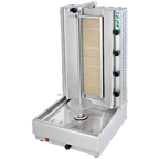 Thumbnail image #1 for Eurodib USA Visvardis DG10AN Gas Vertical Gyro Broiler, 155–200 lb Capacity, 60,000 BTU, Stainless Steel