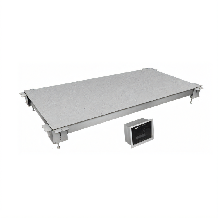 Product image #1 for Hatco 36-Inch Cold Simulated Stone Built-In Flush-Top Remote Refrigerated Shelf