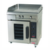 Thumbnail image #1 for Lang 30 Inch Electric Range with Snap Action Griddle Plate and Convection Oven Base