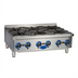 Thumbnail image #1 for Globe 36-Inch 6-Burner Countertop Gas Hot Plate