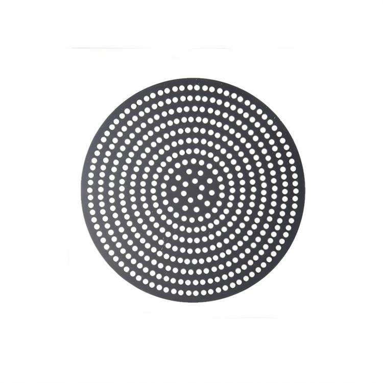 Product image #1 for EZ-Release SuperPerf 9-Inch Round Perforated Aluminum Pizza Disk
