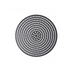 Thumbnail image #1 for EZ-Release SuperPerf 9-Inch Round Perforated Aluminum Pizza Disk