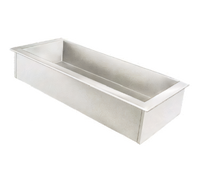 La Rosa 5-Pan Size Drop-In Ice-Cooled Cold Pan