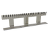 Thumbnail image #1 for Glastender 24-Faucet Triple-Column Mirror Finish Countertop Glycol-Cooled Bridge Draft Dispensing Tower