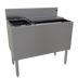 Thumbnail image #1 for Glastender Extra Deep 36-Inch Underbar Ice Bin/Cocktail Unit with Bottle Well Storage and 10-Circuit Cold Plate