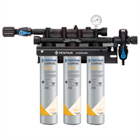 Everpure QC7I Triple 4FC5 Carbon Block Water Filtration System