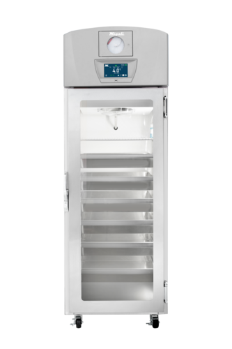 Product image #1 for Migali EVOX-1RG-C Medical-Grade Single Glass Door Refrigerator, 20.2 Cu. Ft., 115V