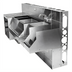 Thumbnail image #1 for CHOICE 38-Inch Modular Bar Die, Galvanized Steel Structure with Stainless Steel Bartender Side Finish