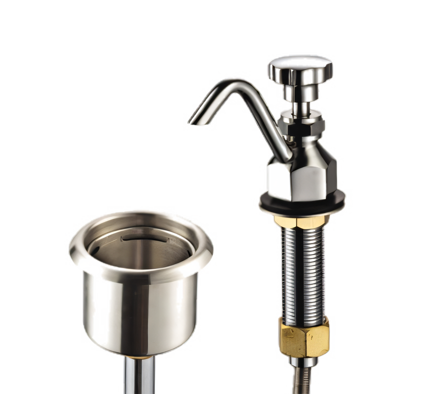 Product image #1 for General Hardware Commercial Dipper Well Faucet and Bowl